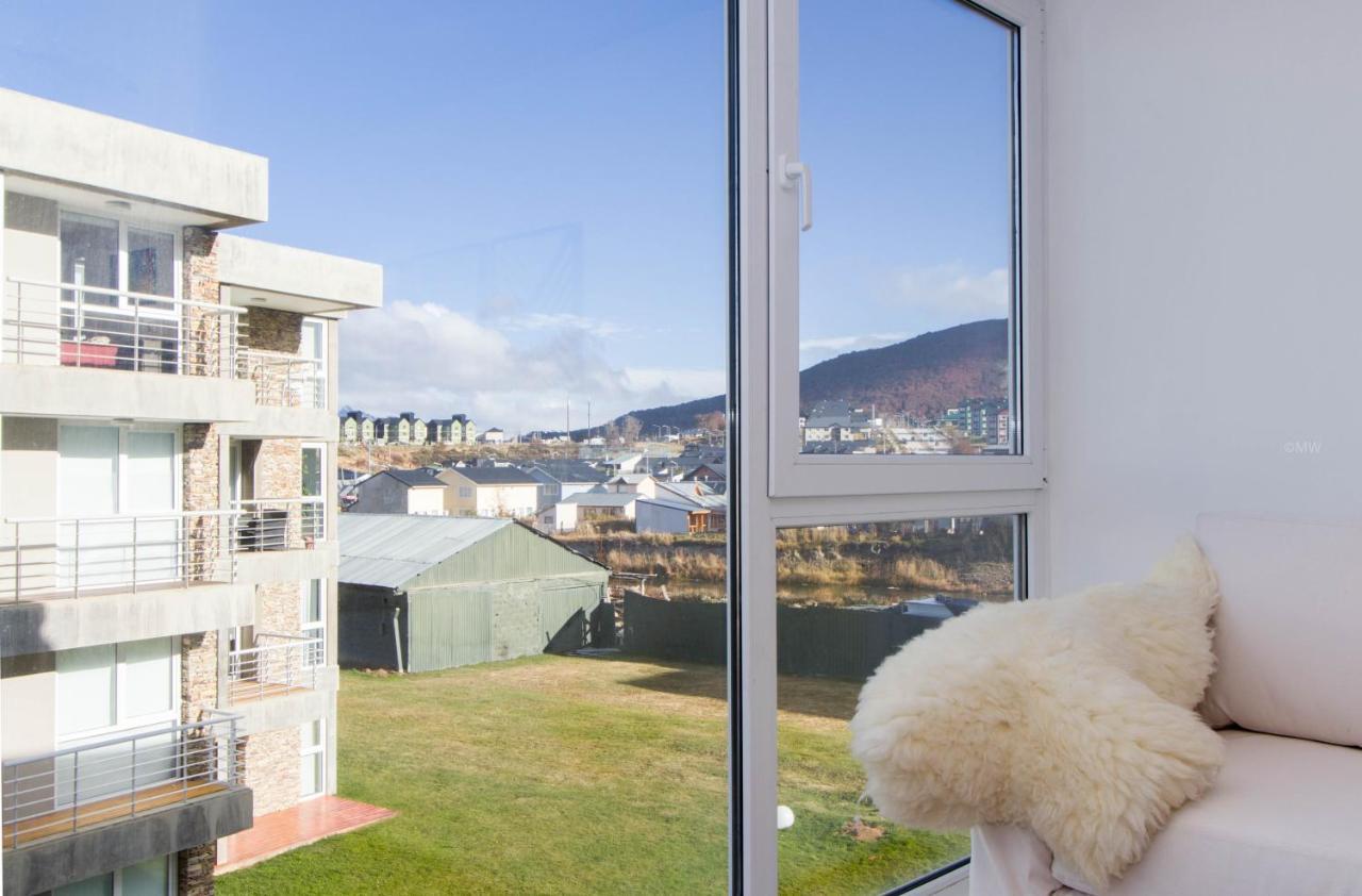 Gray Fox Apartments Pipo Ushuaia Buitenkant foto
